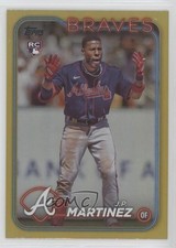 2024 Topps Series 2 Gold Foil Julio Pablo Martinez JP Martinez #685 12yg