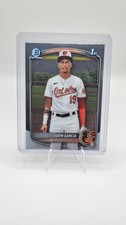 2025 Bowman - Chrome Prospects Elvin Garcia #BCP-124 (RC)