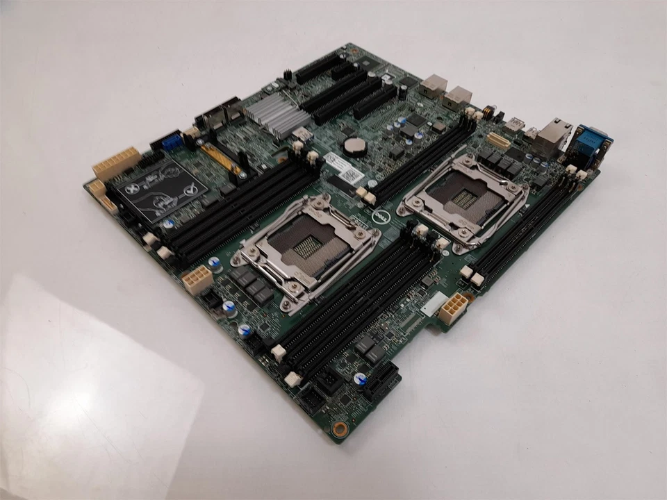 Dell PowerEdge R430 Dual Socket LGA2011 DDR4 Server Motherboard 03XKDV 3XKDV - Image 3 of 4