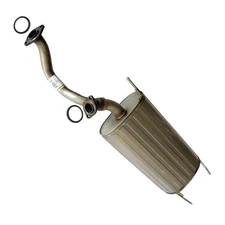 Stainless Steel Exhaust Muffler fits: 1998-2007 LX470 Land Cruiser 4.7L