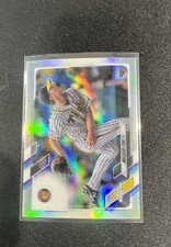 2021 Topps Chrome NPB Nippon Professional Baseball - Masashi Itoh #22 Refractor 