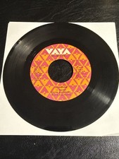 Celia & Johnny Quimbara No Mercedes 45 Vaya V-5053 1974 Salsa Celia Cruz