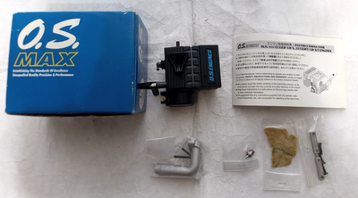 O.S. MAX 15 LD-X Power Block Yahoo!オークション - 69-17 【現状品