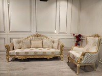 Klassische Couch Sofagarnitur Wohnzimmer MöBel Einrichtung 3+1 Sitz Sofa
