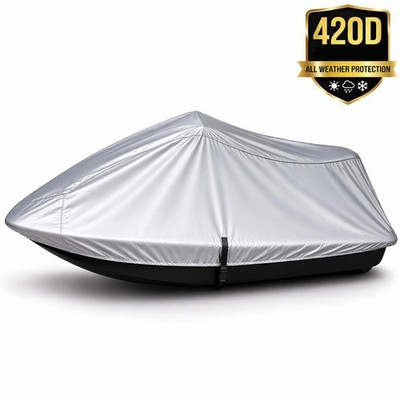 420D Wave Runner Jet Ski PWC Storage Dust Cover [Gray] Yamaha VX Sport VXS VXR