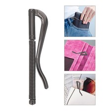 10 Pcs Metal Spring Wallet Heavy Duty Money Clip Cash Clips for Budgeting