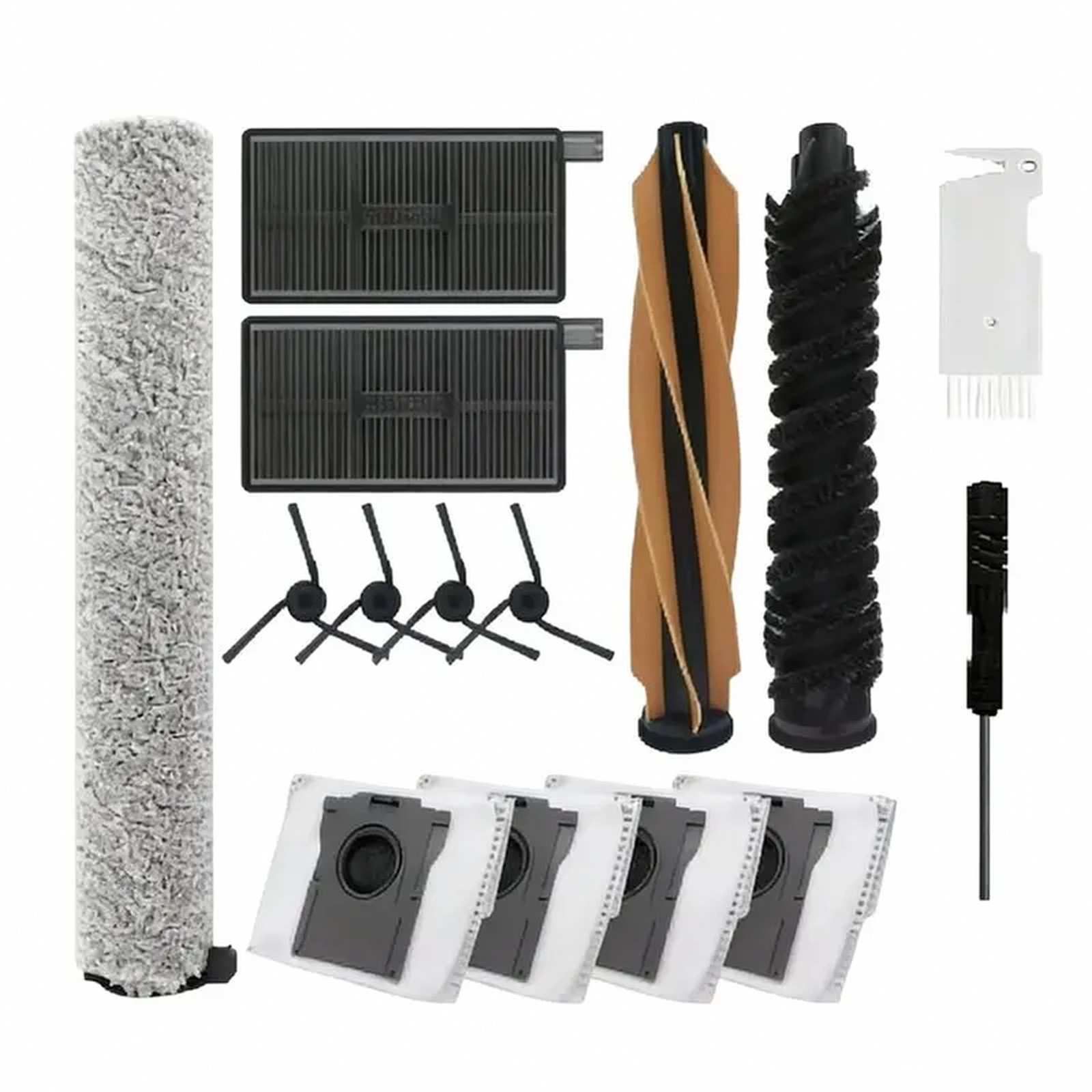 Dreame Aqua 10 Ultra Roller Aqua 10 Cleaning Accessories 15 Pcs Plastic Parts-image