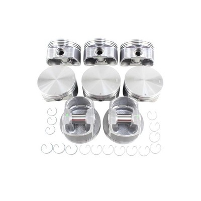 DNJ P3163 Piston Set Std fits 2003-2004 Chevrolet Silverado 1500