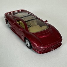 Maisto Jaguar XJ220 1992 Burgundy Special Edition Diecast 1:24 Scale USED