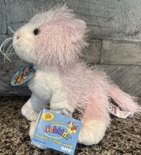 Webkinz Pink and White Cat NWT