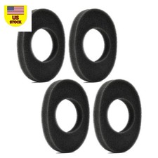 2 Pair 5mm 15mm Earphone Sound Insulation Cotton For 3M Worktunes Connect