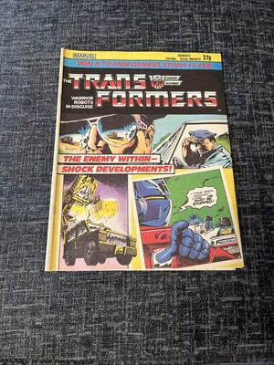 Transformers Comic - #14 - 23 Mar 1985 - UK Marvel