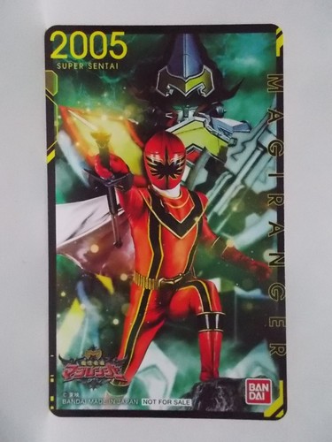 Super Sentai 50th anniversary Sheet Toys R Us Limited - Picture 15 of 27