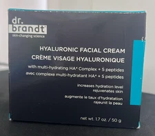 Dr. Brandt  Hyaluronic Facial Cream - 50g / 1.7 oz