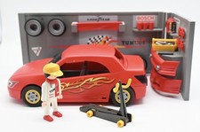 Playmobil Autowerkstatt 4321 mit Sportwagen, komplett