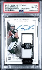 2018 Panini Impeccable Football Cards 23
