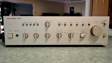 Harman Kardon PM665 Class AB 2-Channel Integrated Amp Phono MM/MC Silver