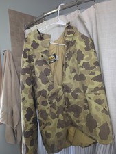 Vintage Cabela's X-large Gore Tex Duck Camo Hunting Coat Made In The USA