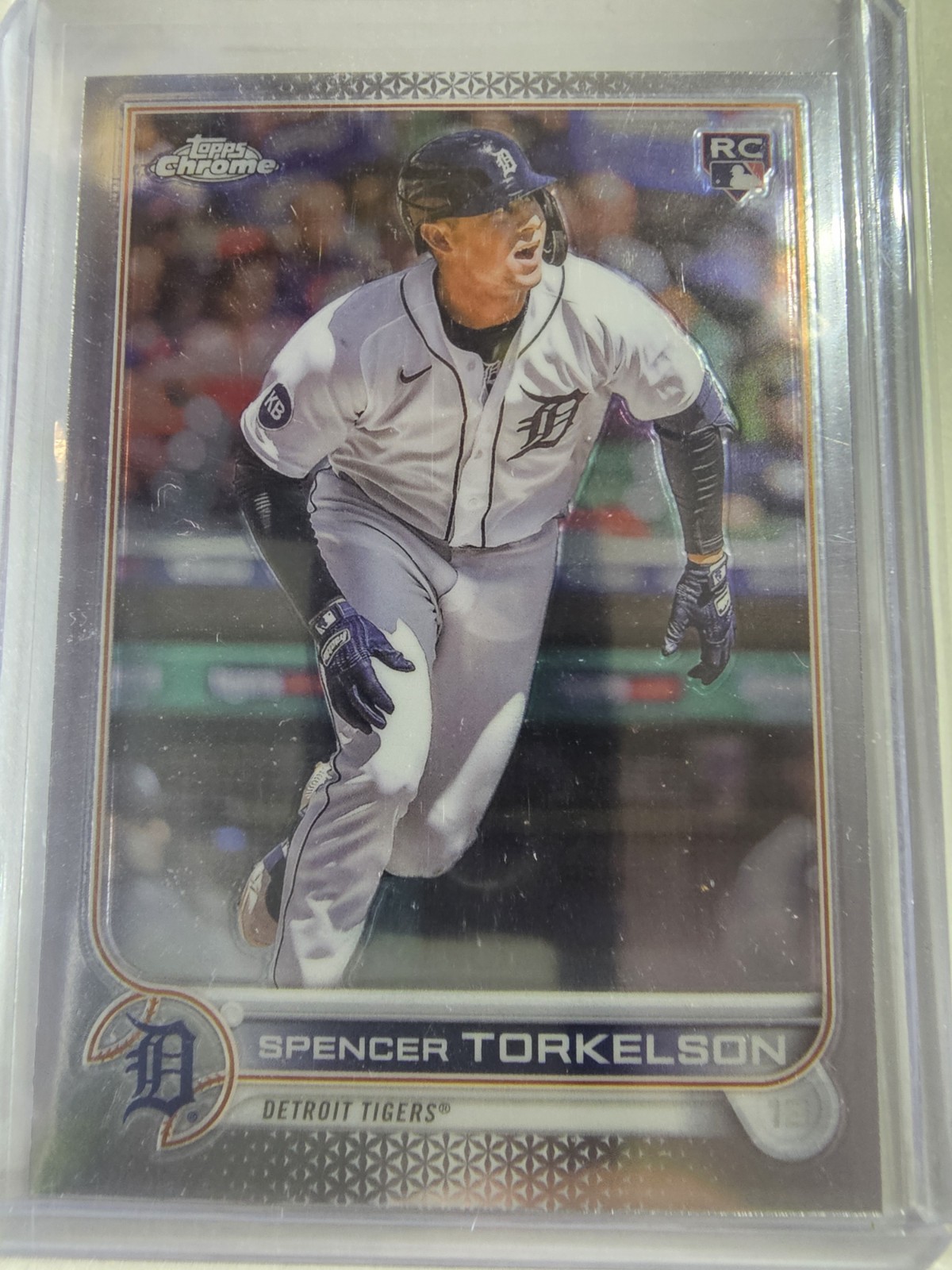 SPENCER TORKELSON 2022 Topps Chrome Update #USC100 Rookie RC