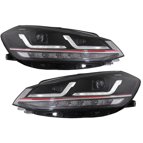 Osram Scheinwerfer Ledriving FüR VW Golf 7.5 17-20 GTI Look Dynamisch-image