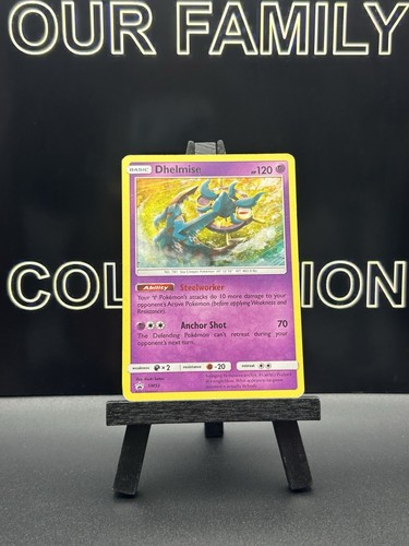 Dhelmise - Holo Promo SM Promos SM53 Pokemon TCG 2017