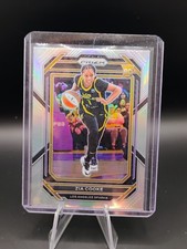 2023 Zia Cooke Rookie Panini Prizm WNBA Silver BASKETBALL #142 Sparks