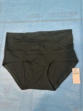 Aerie Green XS High Waist Boybrief Underwear Panty NWT