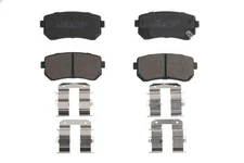 Brake pad set, disc brake Breck 24320 00 704 10 for ix35 2 2009-2013