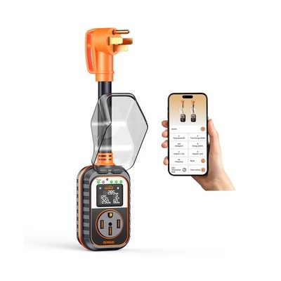 GEARGO First RV Surge Protectors 50 Amp with App Control & Smart LED Display,...