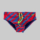 Speedo Men blue red ProLT performance training swim brief swimsuit 32 34 36 38