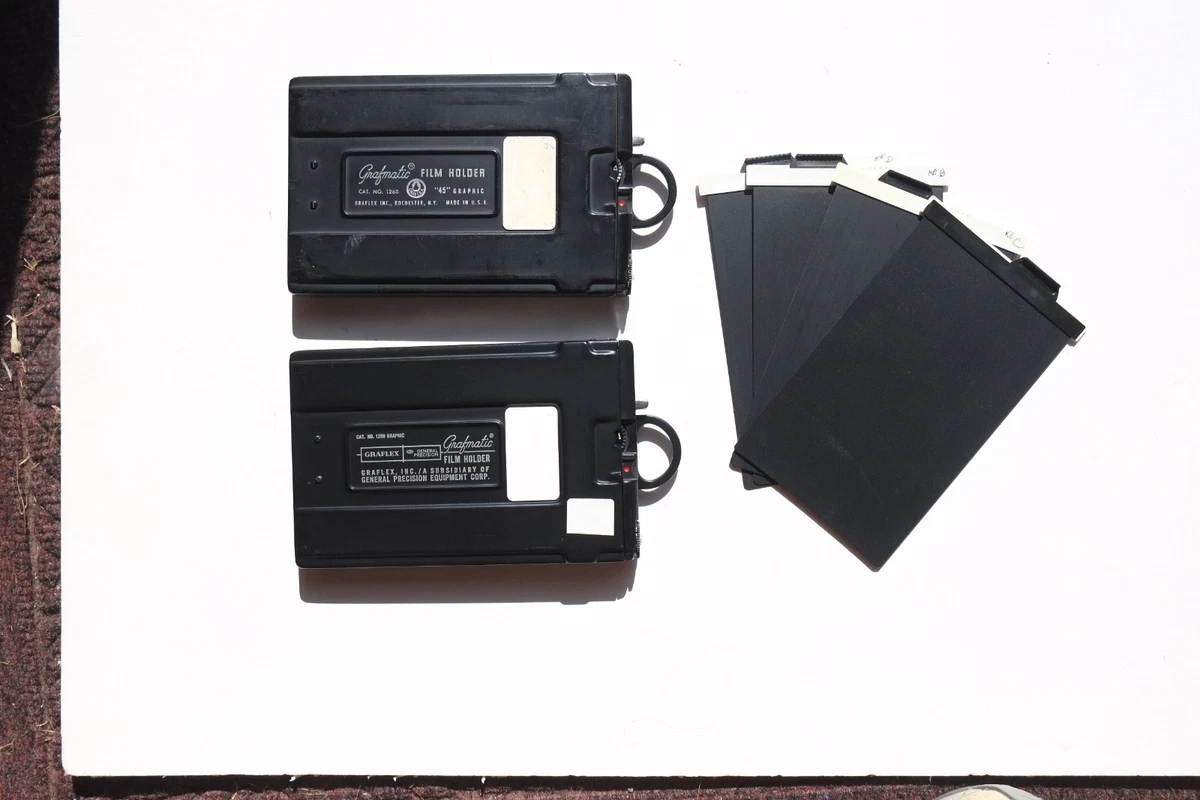 GRAFMATIC HOLDER＝FUJIFILM QUICK CHANGER FUJI FILM QUICK CHANGER