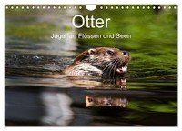 Calendar 2027 · US Version · Otters - Hunters On Rivers And Lakes (Wall Calendar