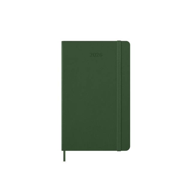 Moleskine 2026 12 Month Weekly Large Hardcover Diary (Diary or journal)