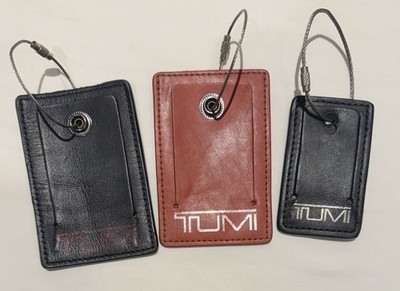 TUMI Pre-Owned Luggage Tags - Lot of 3