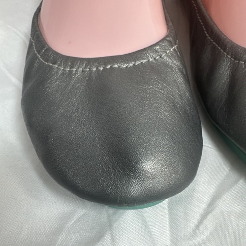 Tieks Ballerinas, Metallic Pewter Silver, italienisches Leder, Größe 7 - Bild 14 von 18