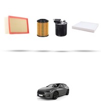 Hoffcar Set Service - 4 Filter FüR Infiniti Q30 2.2 D 125Kw Von 2015