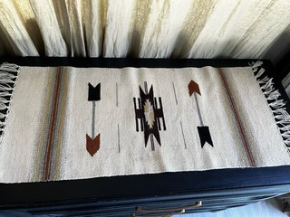 Chimayo Wool Rug Table Runner