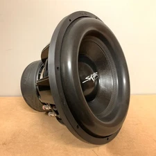 USED SKAR AUDIO ZVX-15v2 D1 15" 3000W MAX POWER DUAL 1 OHM SUBWOOFER