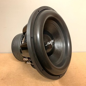 USED SKAR AUDIO ZVX-15v2 D1 15" 3000W MAX POWER DUAL 1 OHM SUBWOOFER
