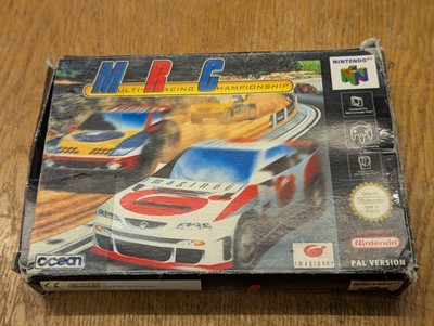 M.R.C Multi Racing Championship Nintendo N64 Game Cart Pak PAL