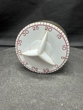 Vintage Lux Clock Co.  Kitchen  Timer Working