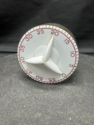 Vintage Lux Clock Co.  Kitchen  Timer Working