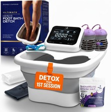 Vital Vibes Ultimate Ionic Foot Bath Detox Machine Touch
