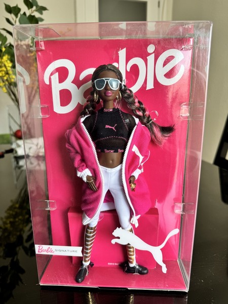 Barbie PUMA 50th Anniversary AA Doll 2018 NRFB FJH70