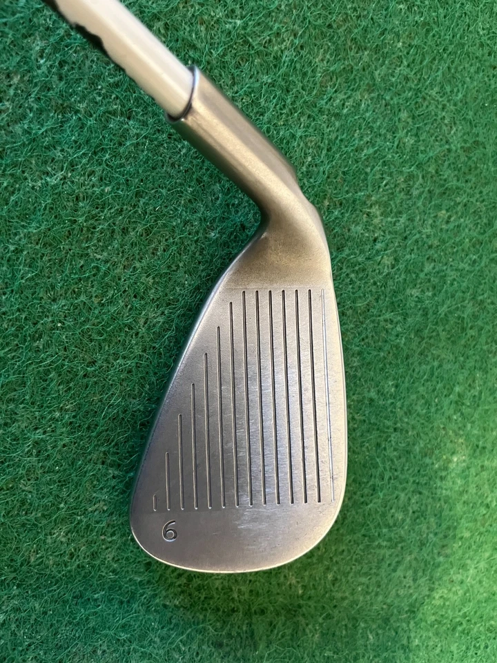 Ladies Ping Faith 9 iron orange Dot - Image 2 of 4