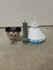 Funko Pop! Disney Space Mountain and Mickey Mouse Loose No Box
