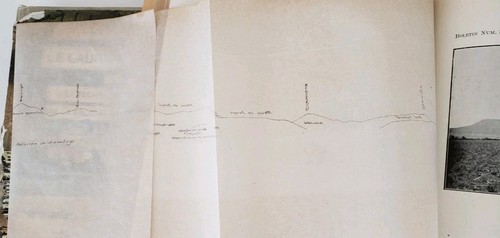 La Zona Megaseismica (Mexico Earthquake Report), Nov de 1912, 1st Ed Very RARE - Picture 16 of 24