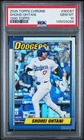 145029268 Shohei Ohtani 2025 Topps Chrome #90CB-7 1990 Baseball PSA 10