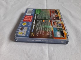 MSR Metropolis Street Racer SEGA Dreamcast Complete. All Inserts from Collector 