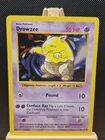 Pokémon TCG 1999 WOTC Base Set Shadowless Drowsee 49/102 - Near Mint